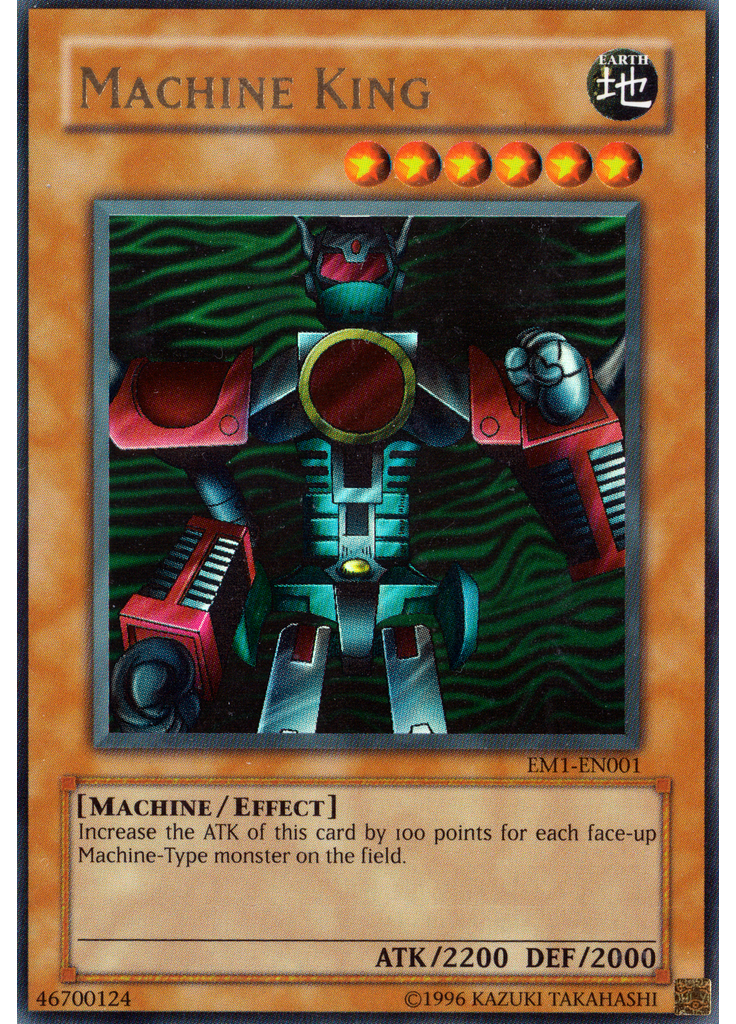 Machine King