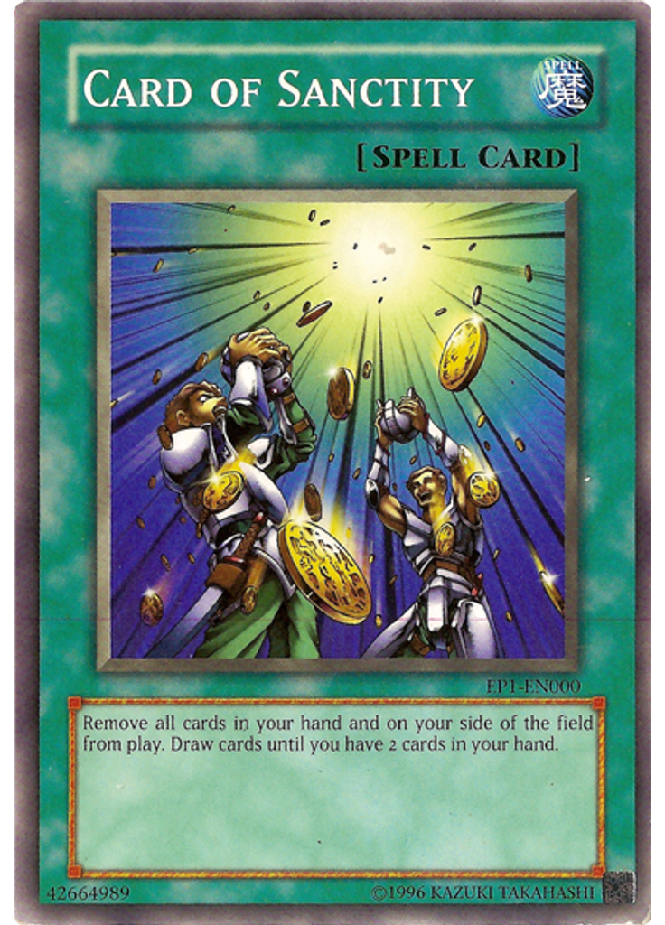 Card of Sanctity