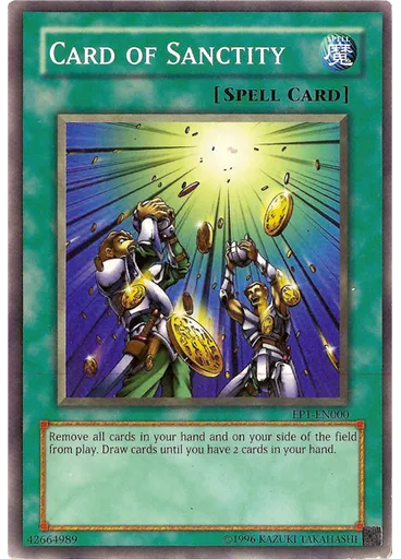 Card of Sanctity