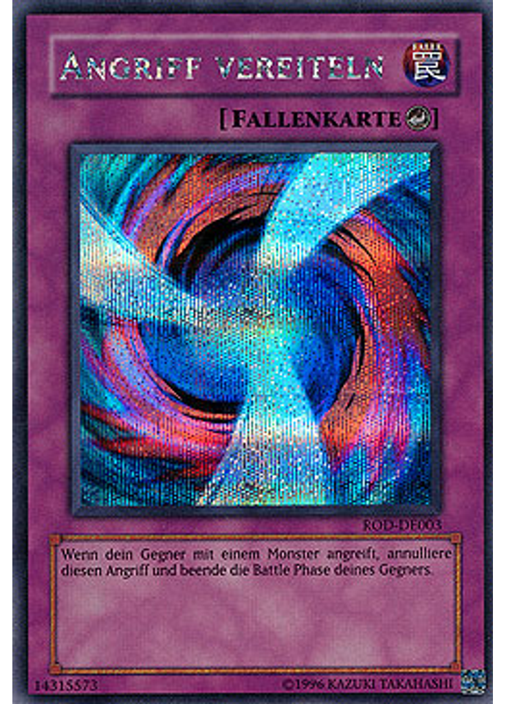 Angriff annullieren