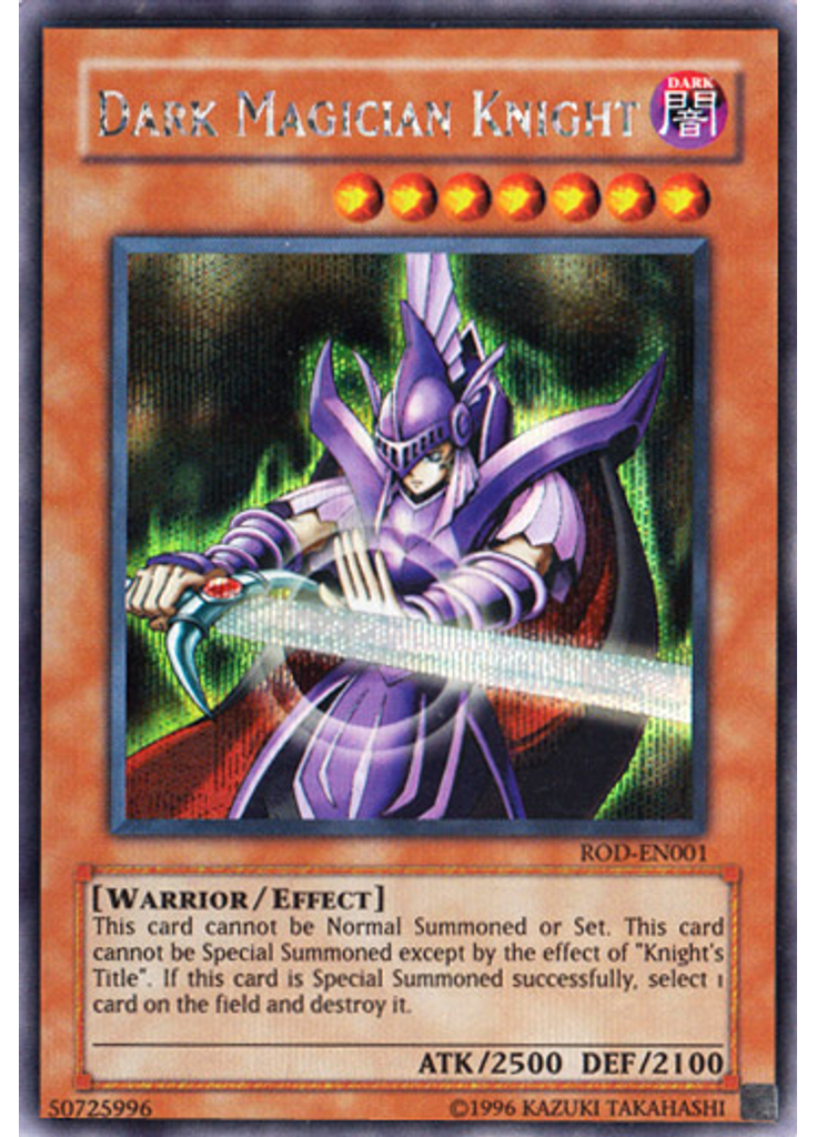 Dark Magician Knight