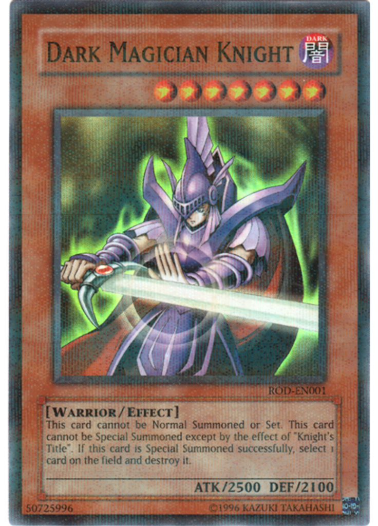 Dark Magician Knight (Super Parallel Rare Unlimited)