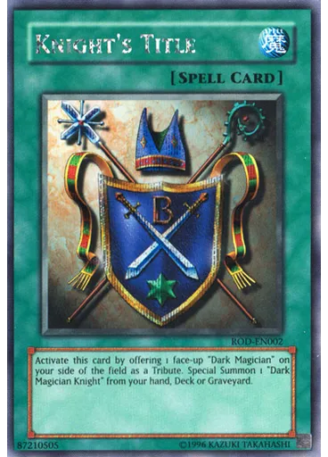 Knight's Title