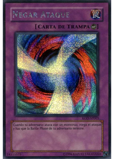 Negar Ataque