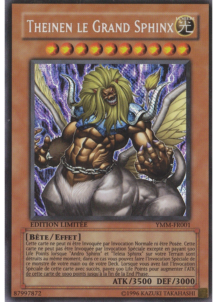Theinen le Grand Sphinx
