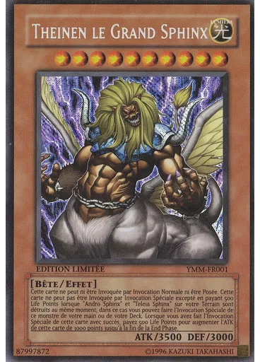 Theinen le Grand Sphinx