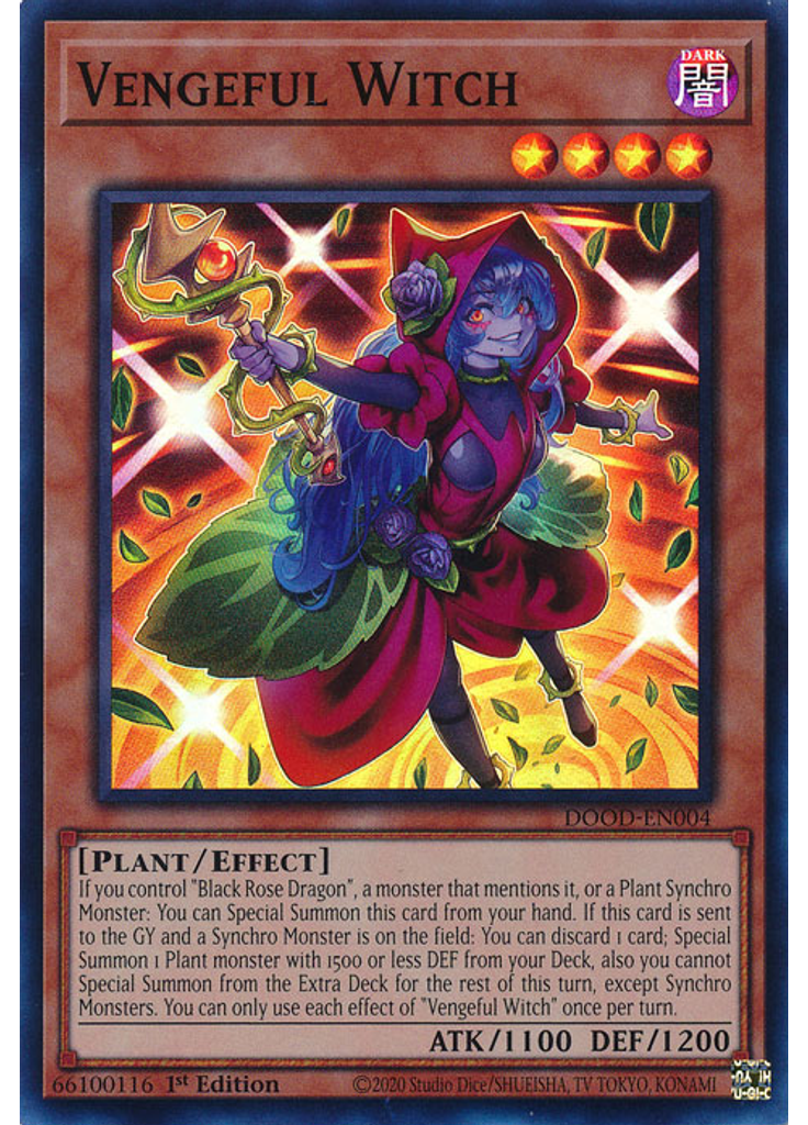 Vengeful Witch