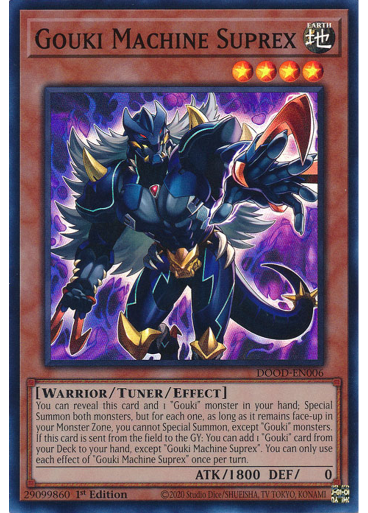 Gouki Machine Suprex