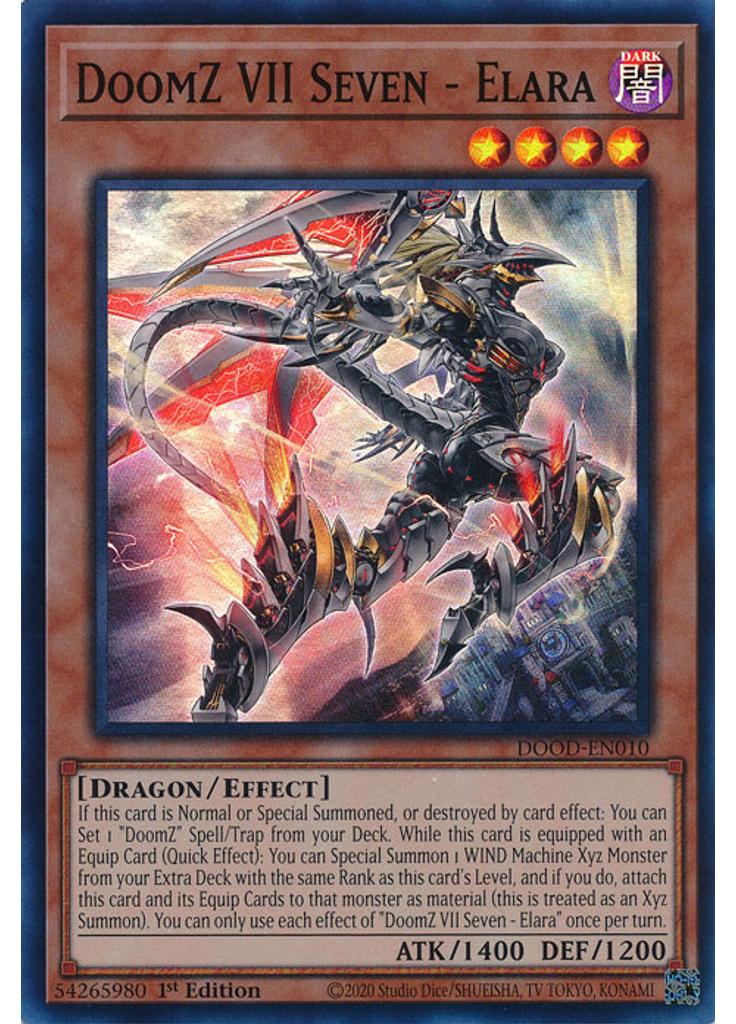 DoomZ VII Seven - Elara