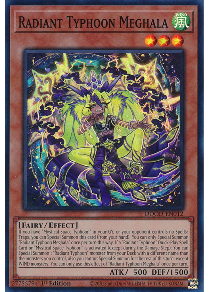 Radiant Typhoon Meghala
