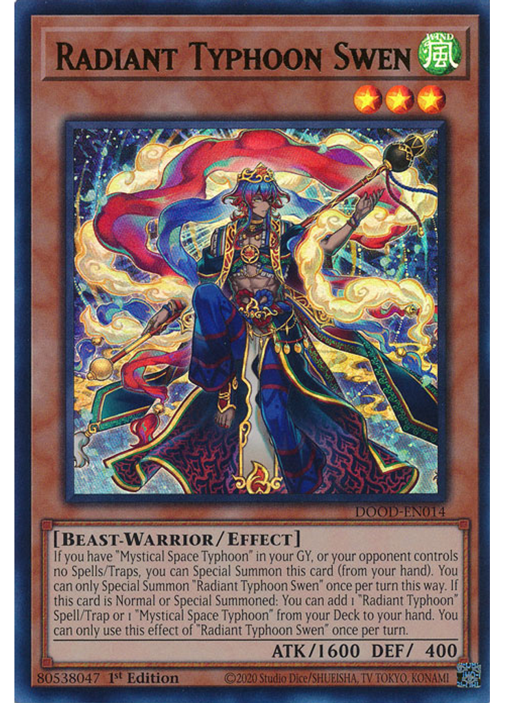 Radiant Typhoon Swen