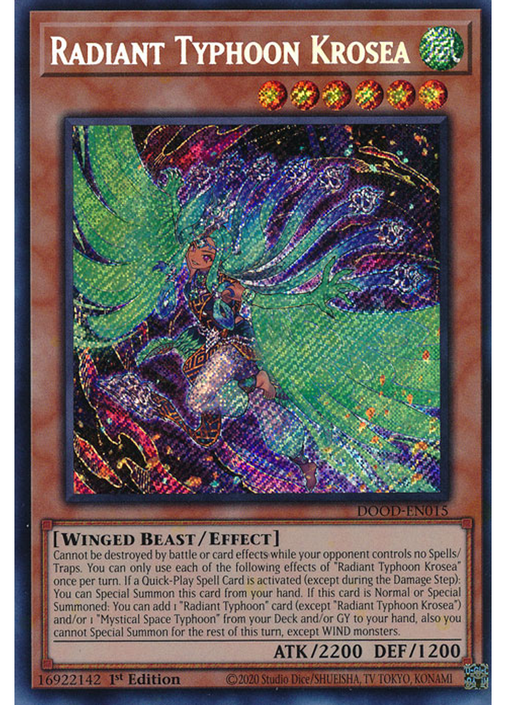 Radiant Typhoon Krosea