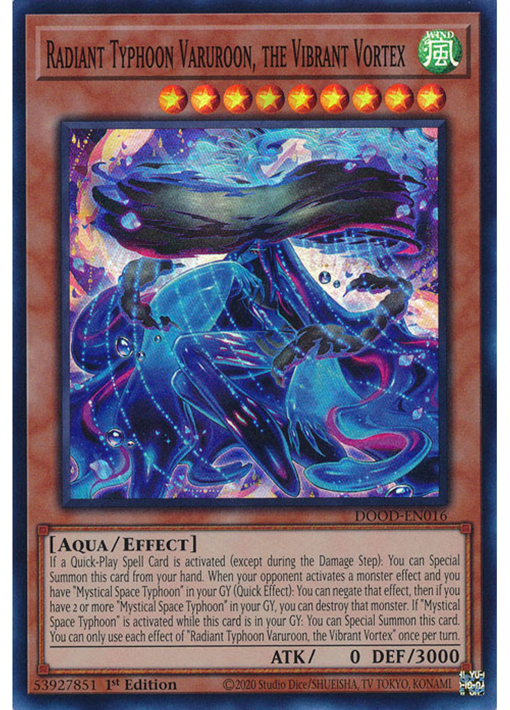 Radiant Typhoon Varuroon, the Vibrant Vortex