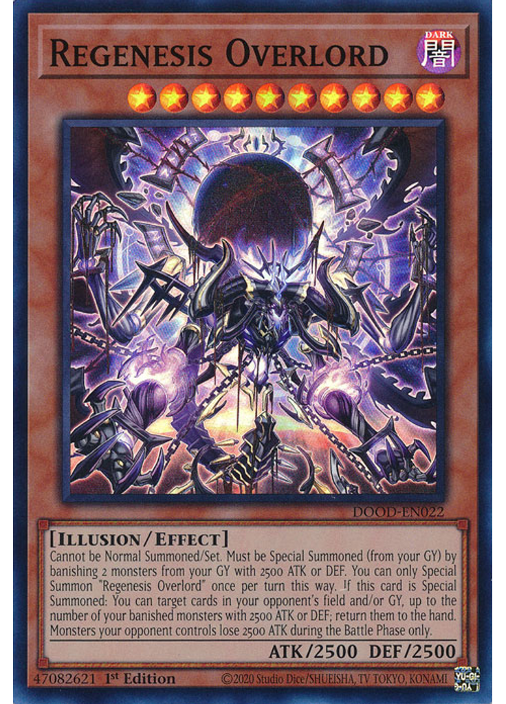Regenesis Overlord