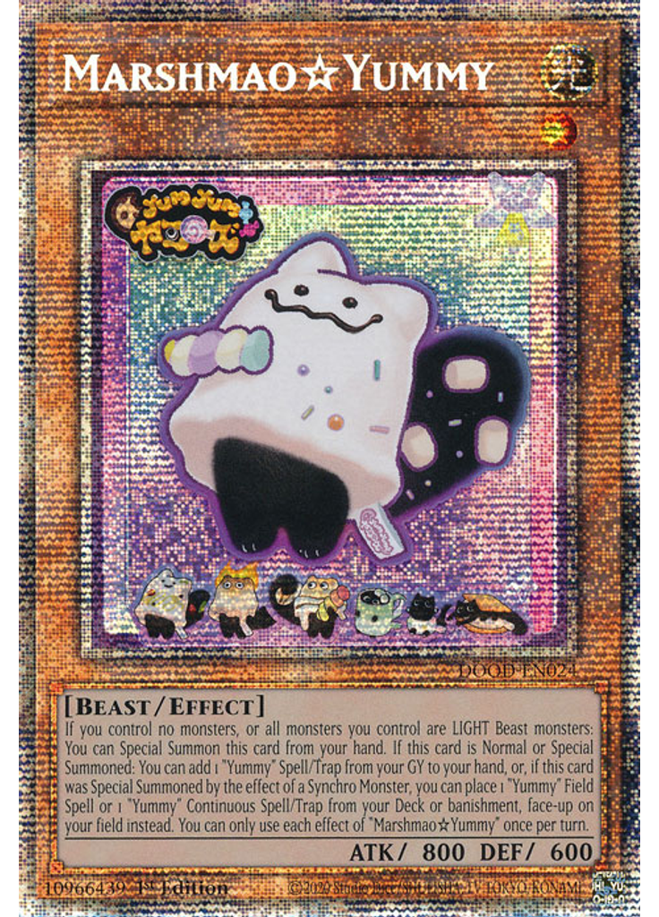 Marshmao☆Yummy (Starlight Rare 1st Edition)