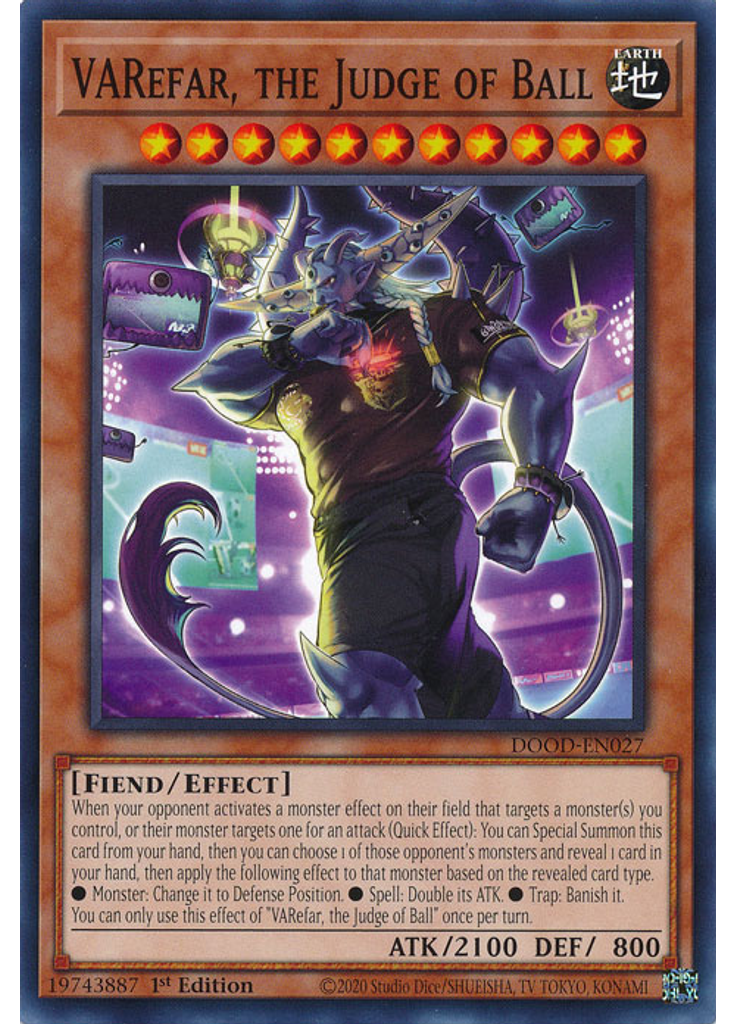 VARefar, the Judge of Ball