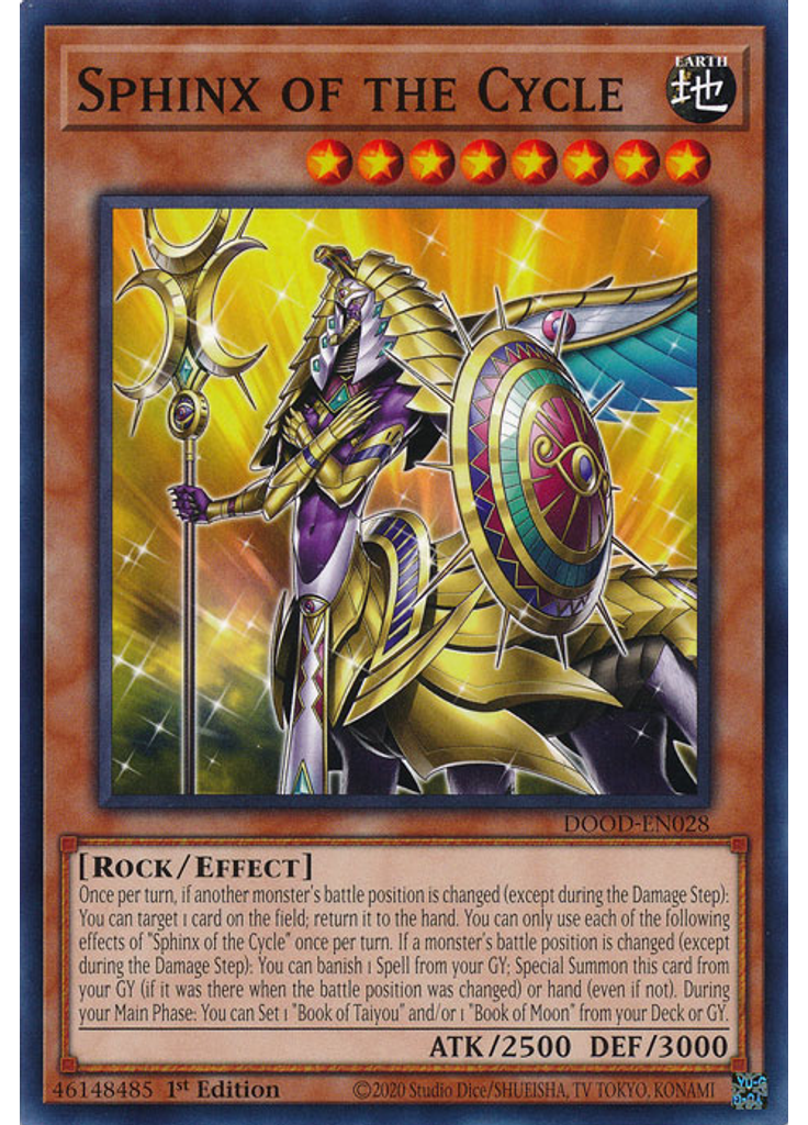 Sphinx of the Cycle