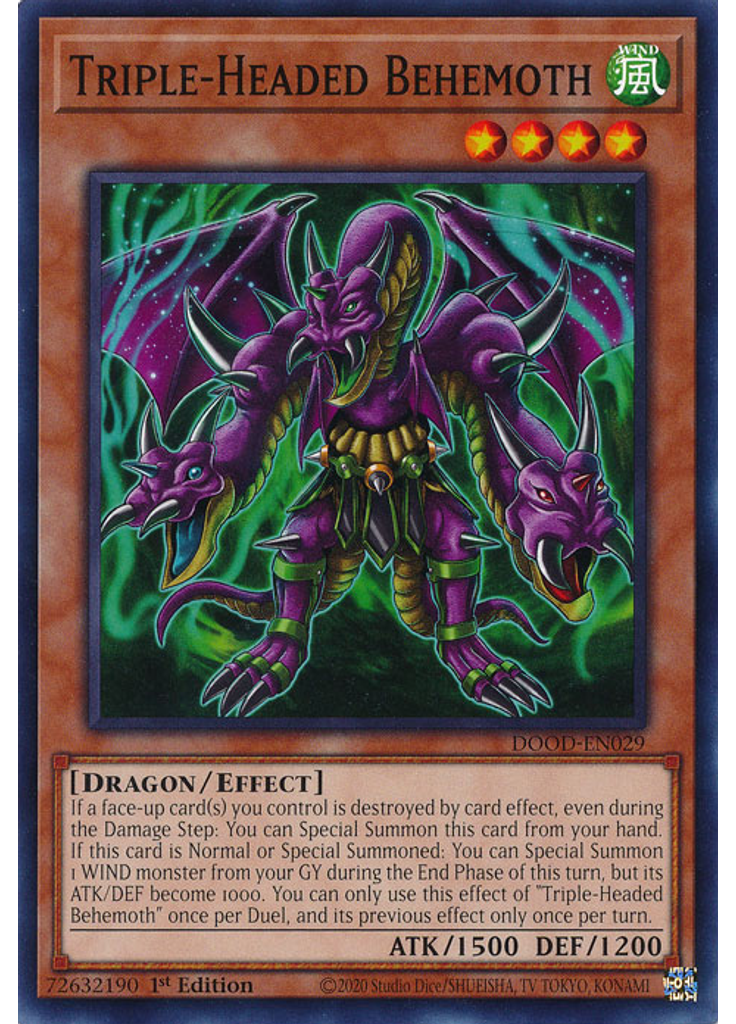 Triple-Headed Behemoth