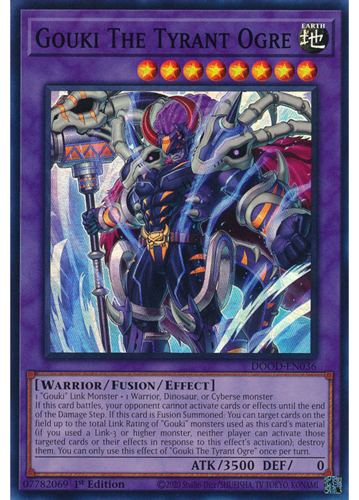 Gouki The Tyrant Ogre