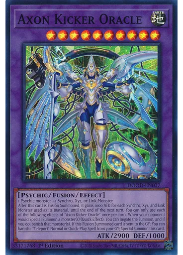 Axon Kicker Oracle — Doom of Dimensions
