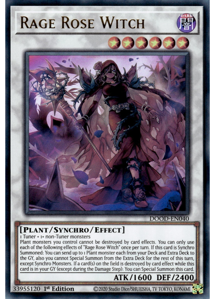 Rage Rose Witch