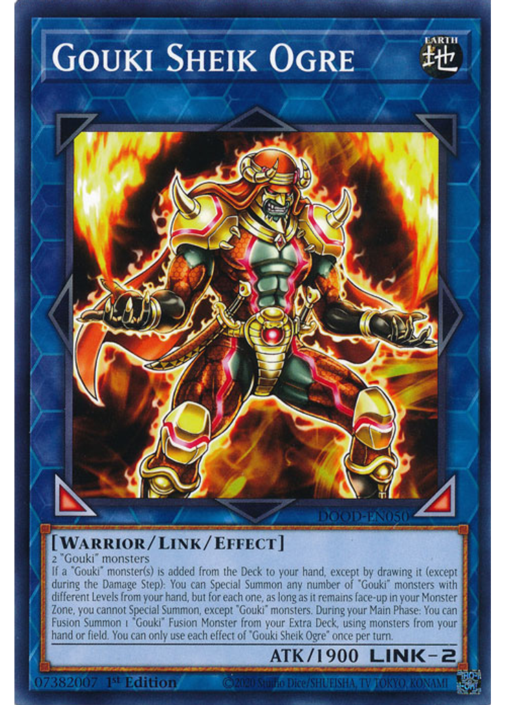 Gouki Sheik Ogre