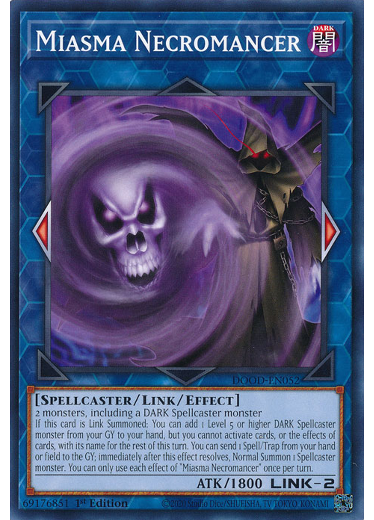 Miasma Necromancer