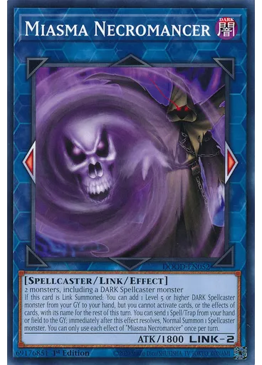 Miasma Necromancer