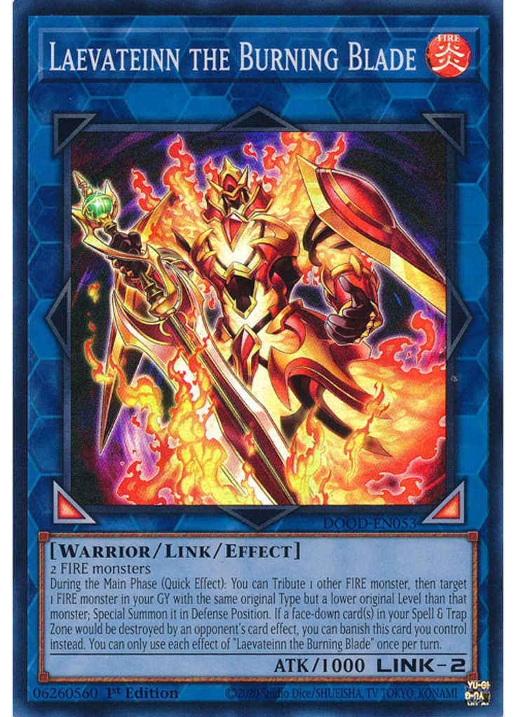 Laevateinn the Burning Blade
