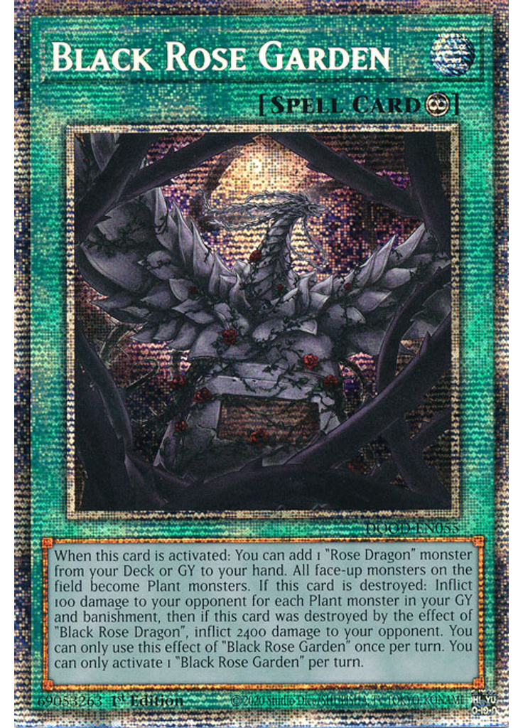 Black Rose Garden (Starlight Rare 1st Edition)