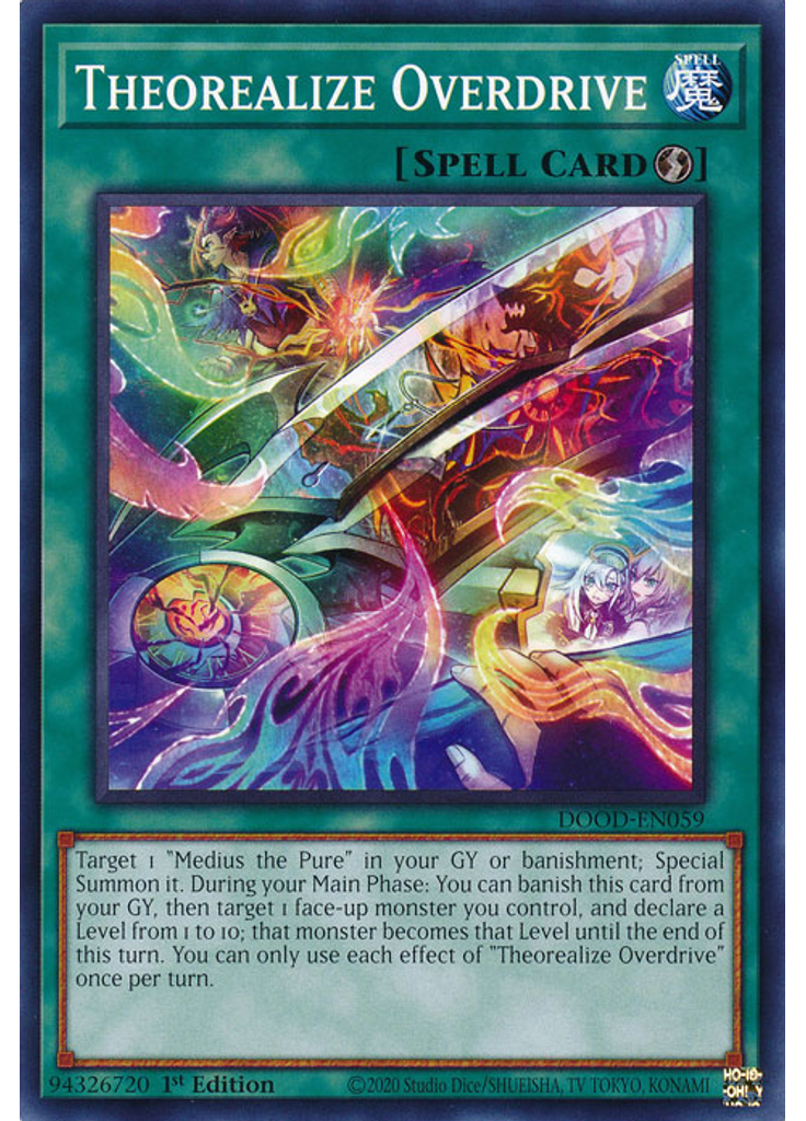 Theorealize Overdrive