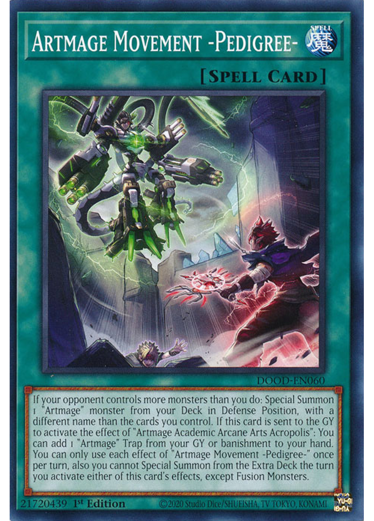 Artmage Movement -Pedigree-