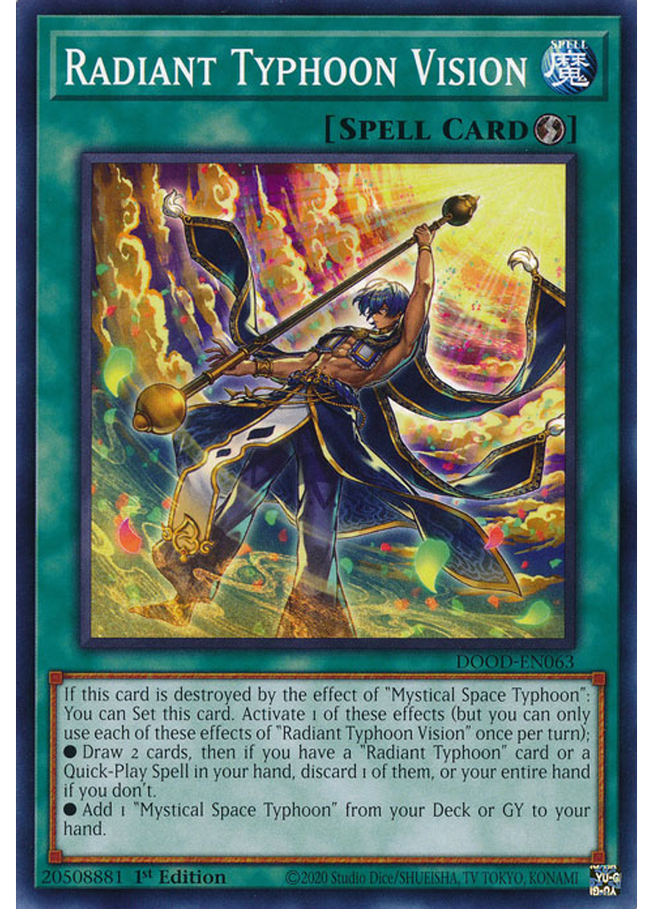 Radiant Typhoon Vision