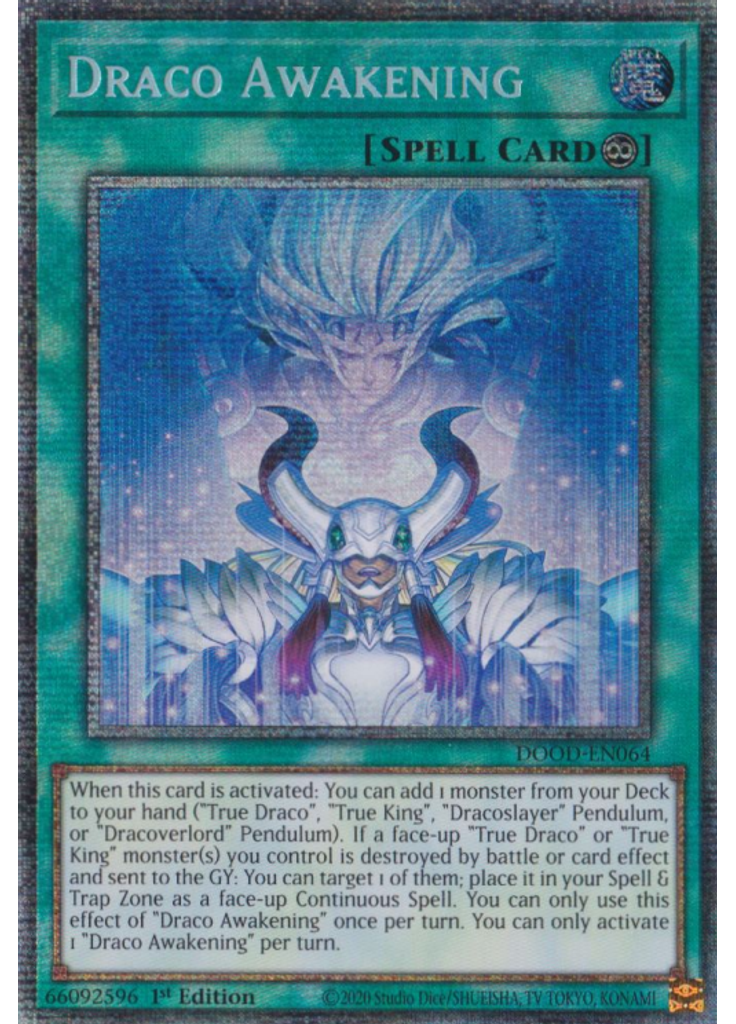 Draco Awakening (Starlight Rare 1st Edition)