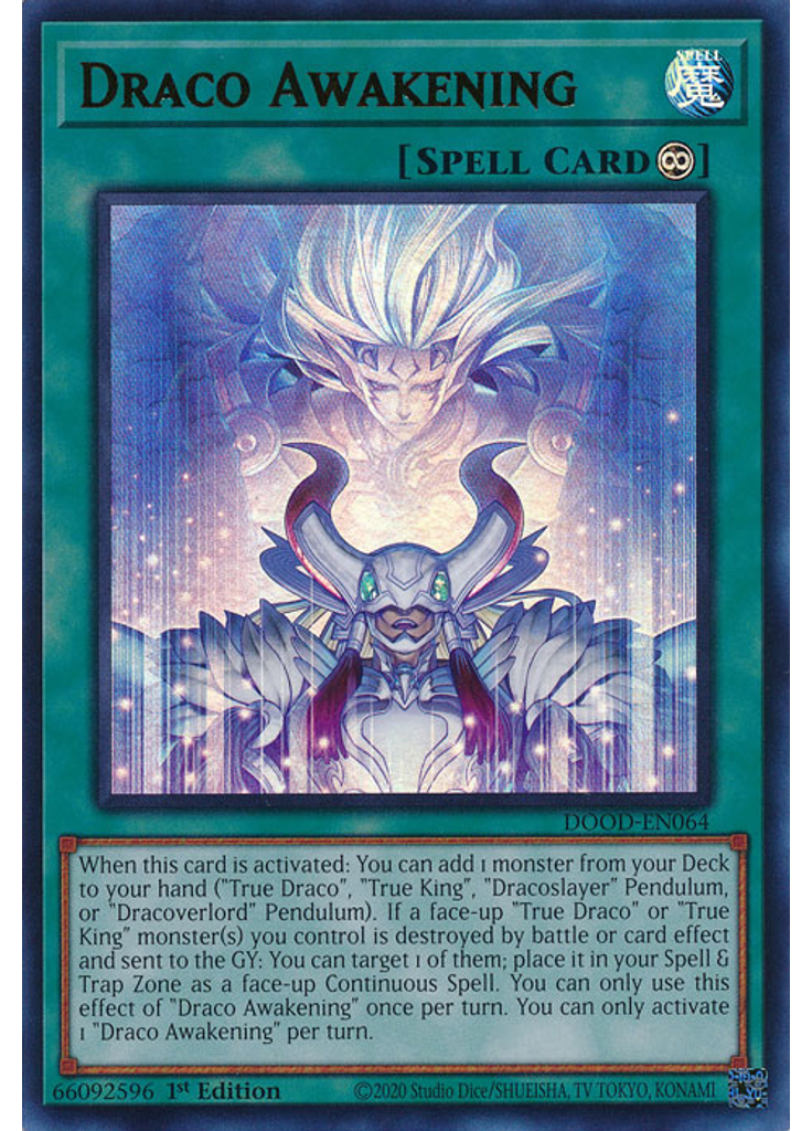 Draco Awakening