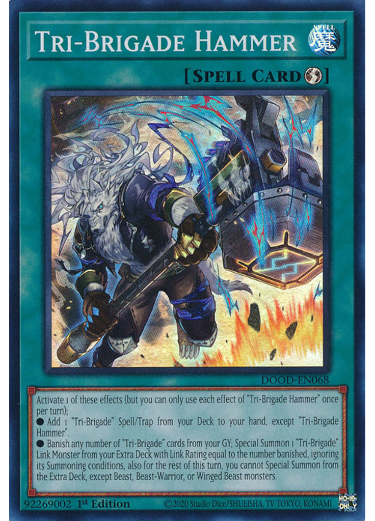 Tri-Brigade Hammer