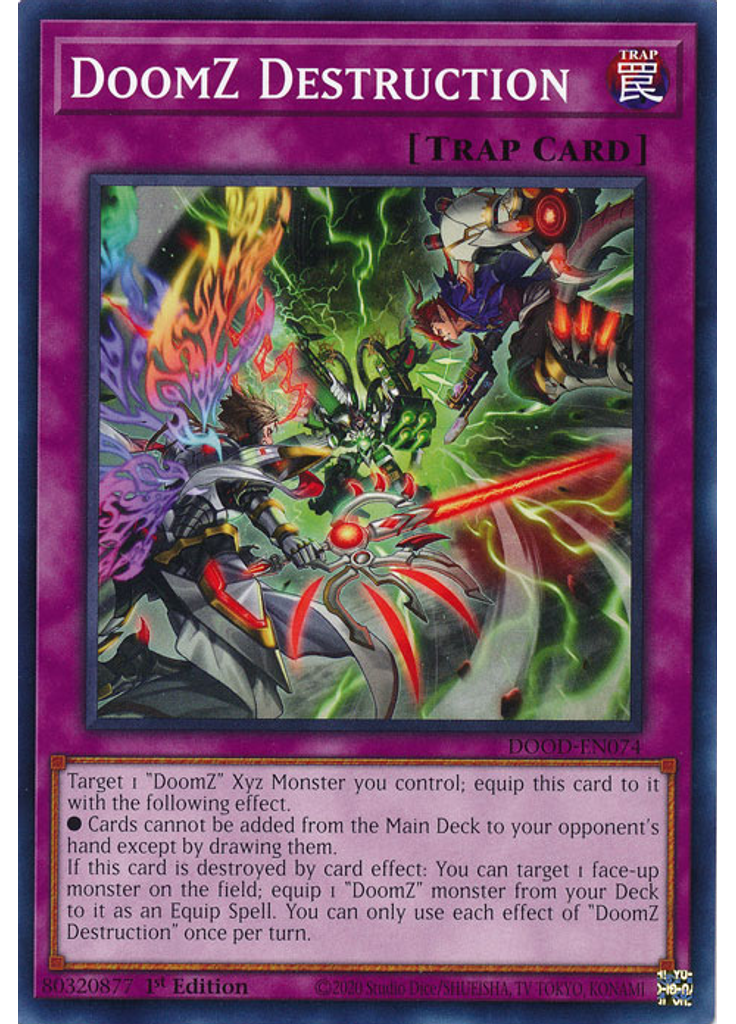 DoomZ Destruction