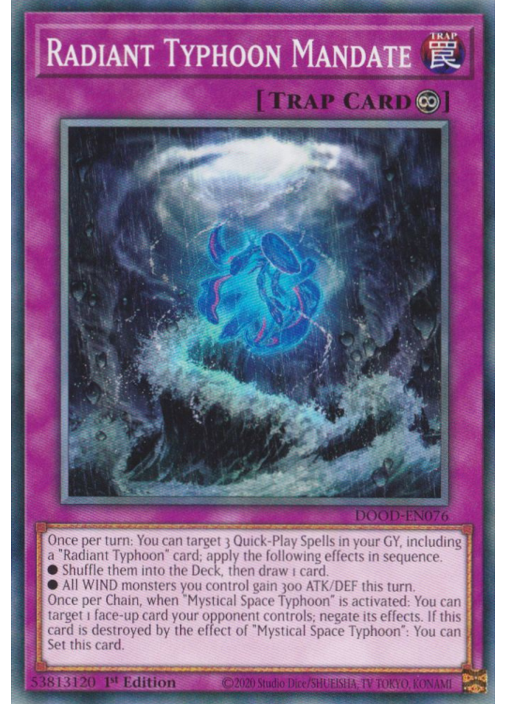 Radiant Typhoon Mandate