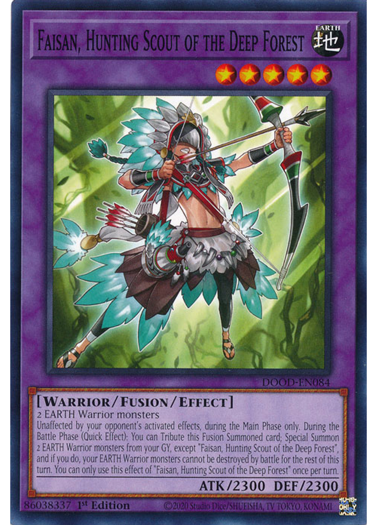 Faisan, Hunting Scout of the Deep Forest