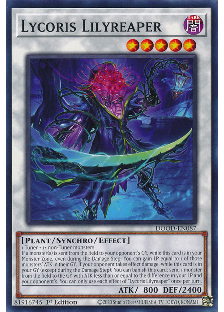 Lycoris Lilyreaper