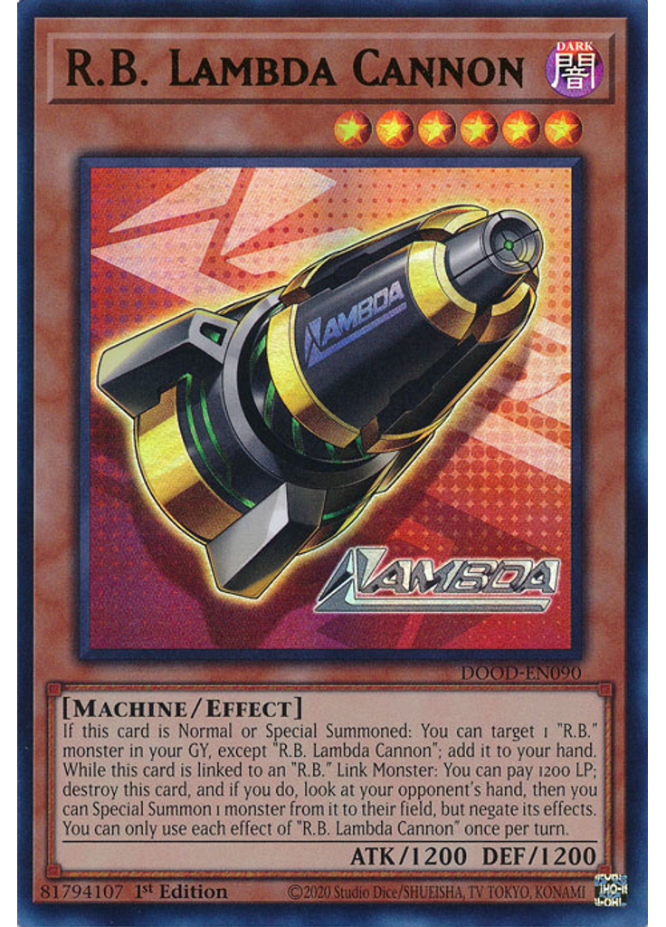 R.B. Lambda Cannon