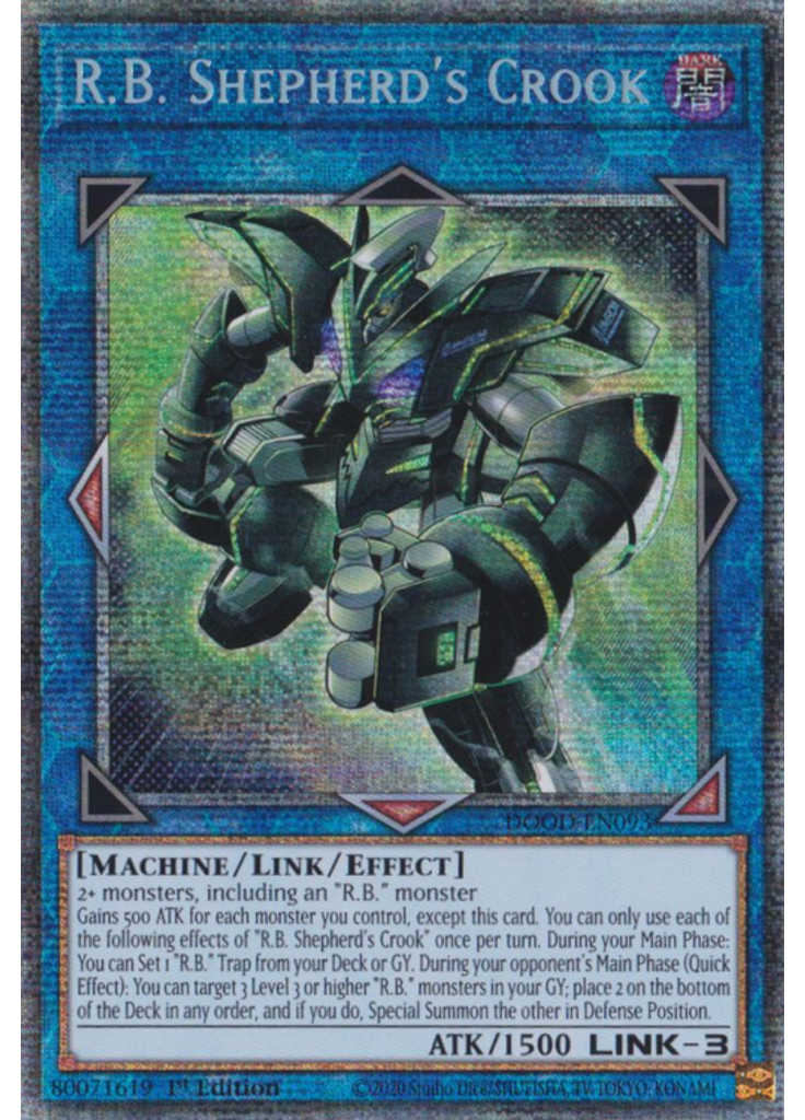 R.B. Shepherd's Crook (Starlight Rare 1st Edition)