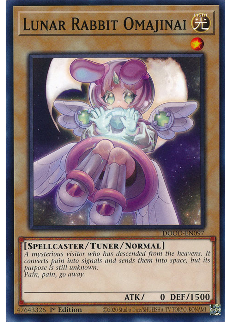 Lunar Rabbit Omajinai