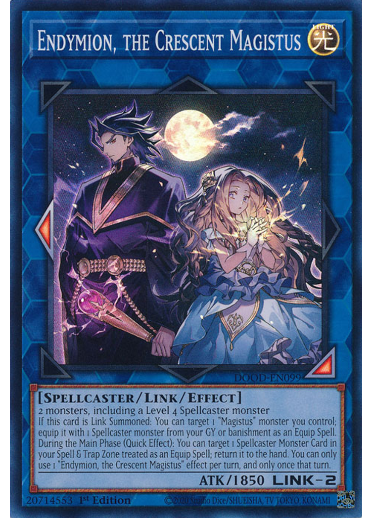 Endymion, the Crescent Magistus