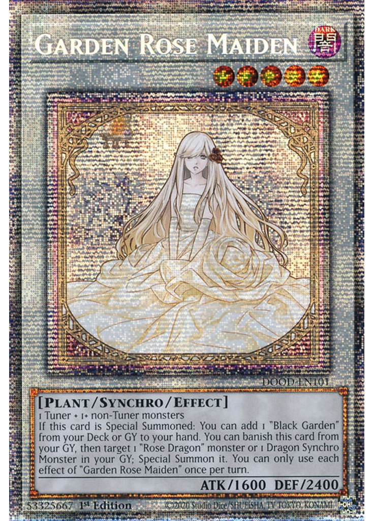 Garden Rose Maiden