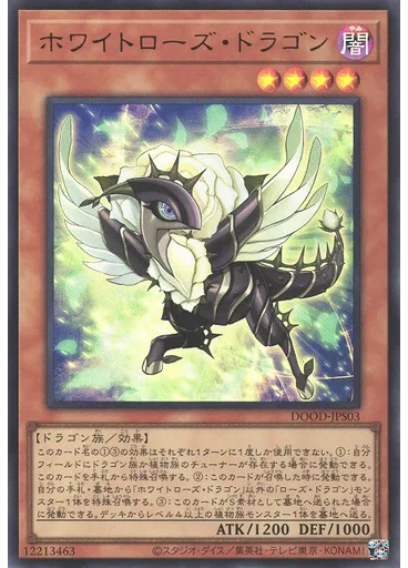 ホワイトローズ・ドラゴン