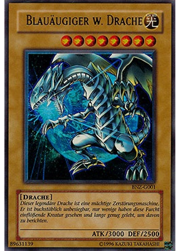 Blauäugiger w. Drache