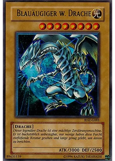 Blauäugiger w. Drache