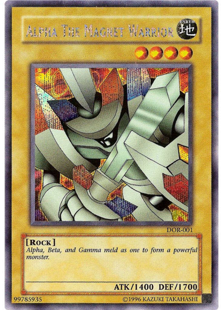 Alpha The Magnet Warrior