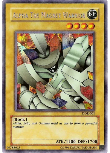 Alpha The Magnet Warrior